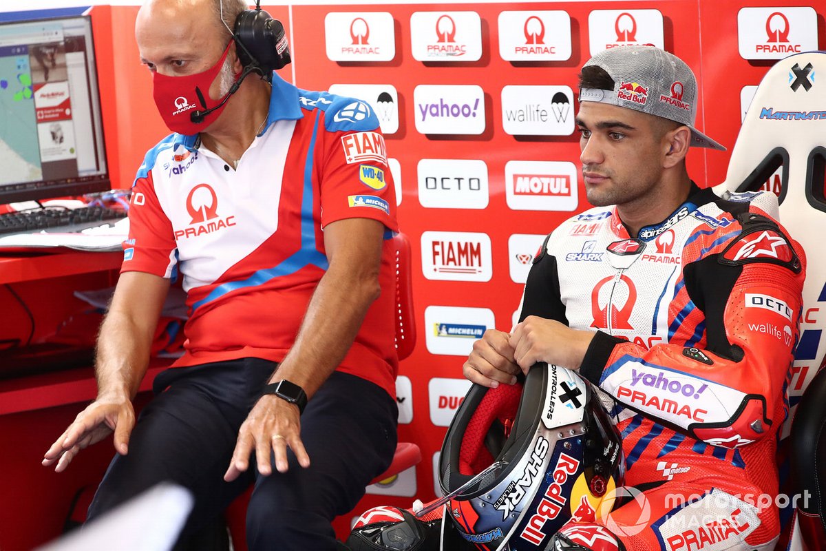 Jorge Martín, Pramac Racing