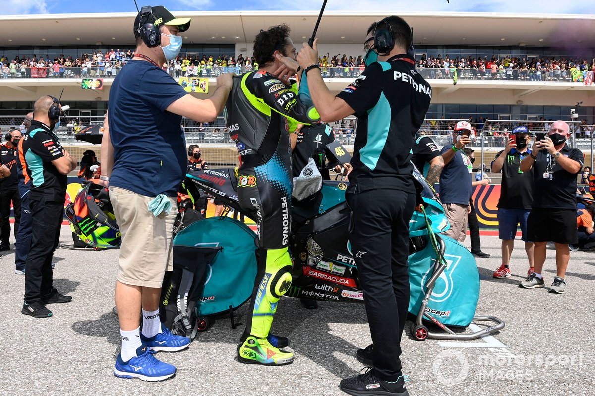 Valentino Rossi, Petronas Yamaha SRT