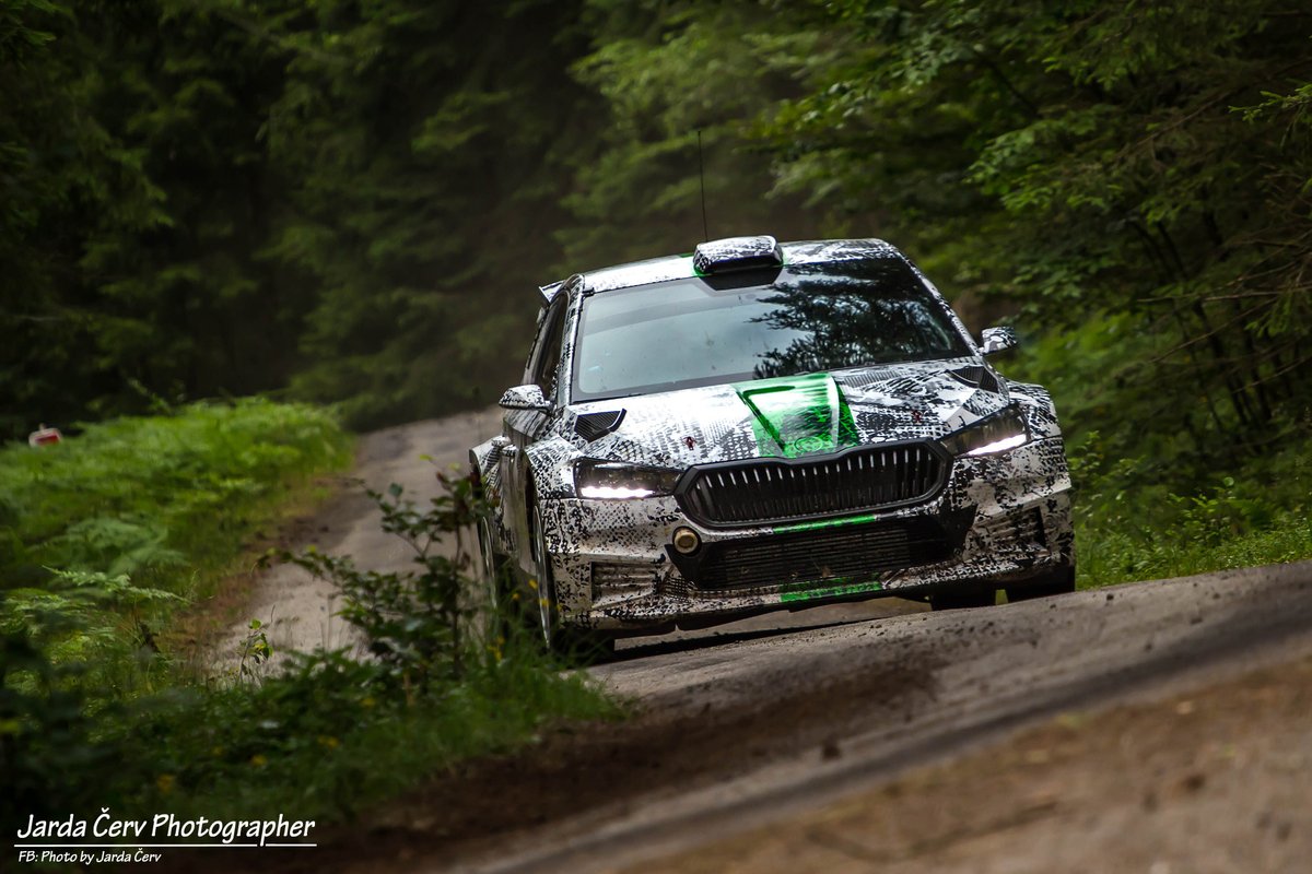 Kris Meeke, Skoda Fabia Rally2 2022