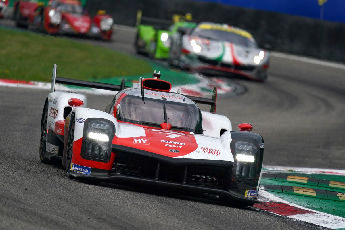 #7 Toyota Gazoo Racing Toyota GR010 - Hybrid: Mike Conway, Kamui Kobayashi, José María López