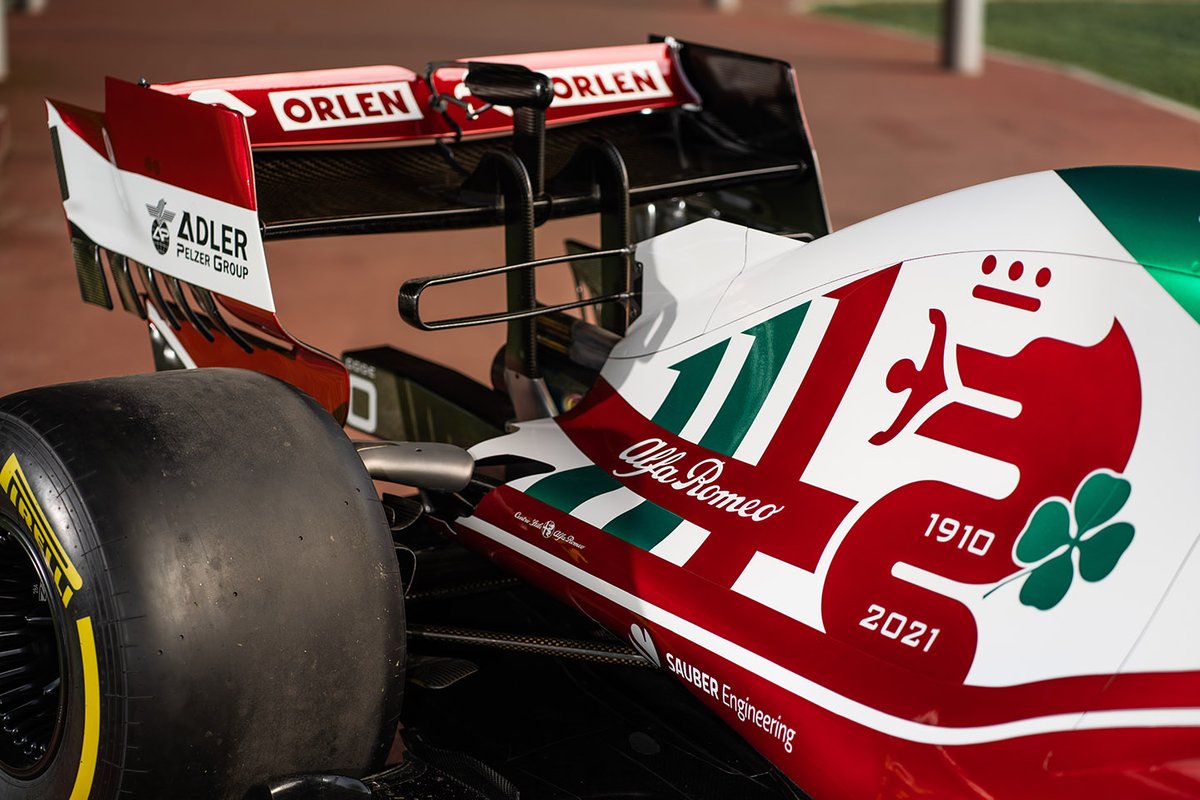 Alfa Romeo C41 Italian GP livery