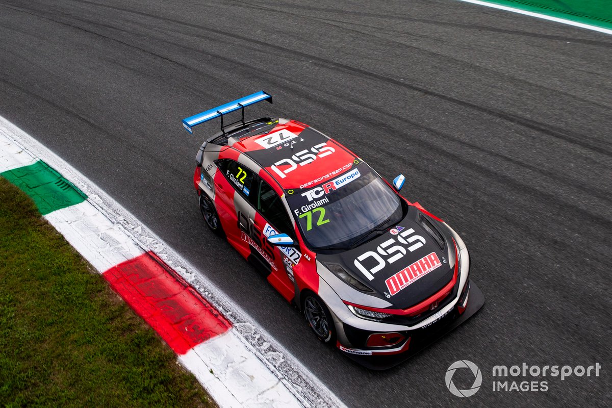 Franco Girolami, PSS Racing Team, Honda Civic Type R TCR