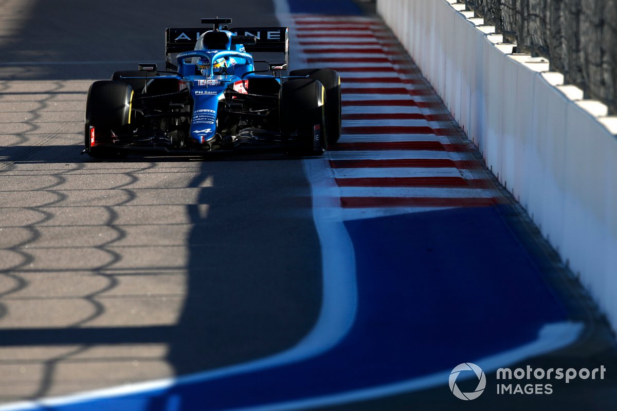 Fernando Alonso, Alpine A521