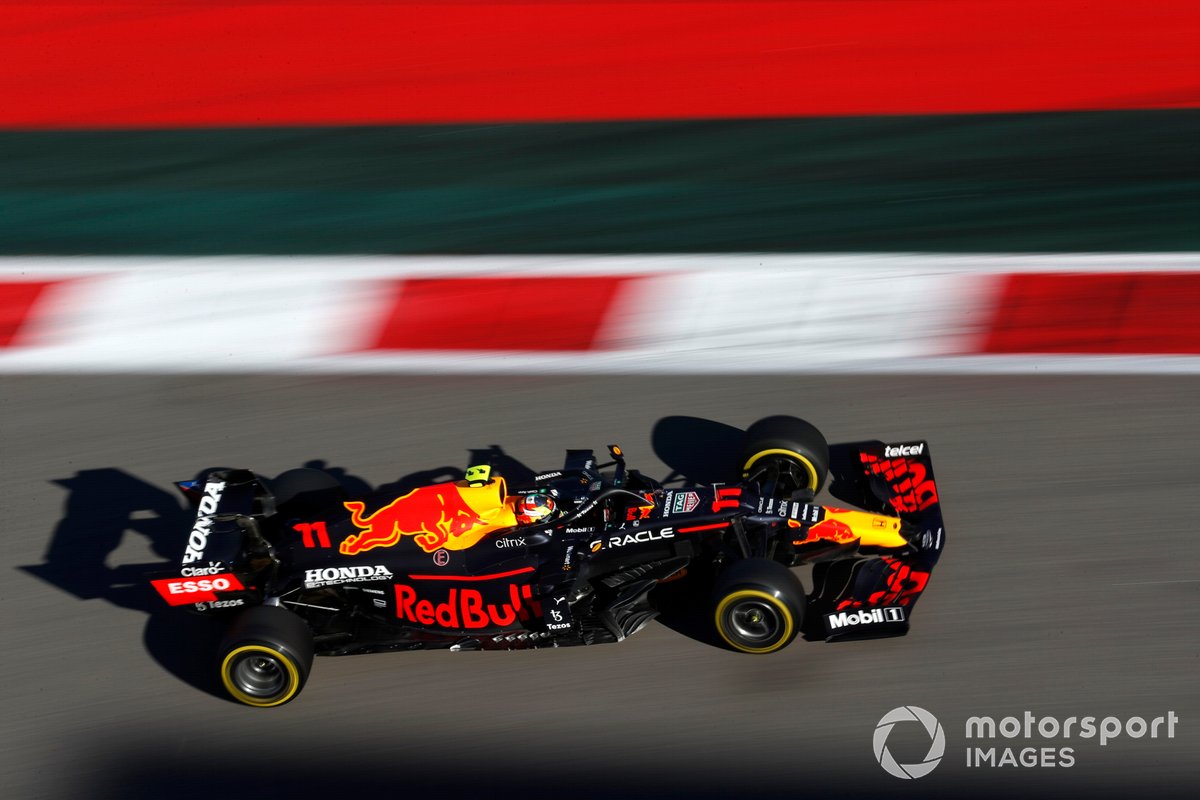 Sergio Perez, Red Bull Racing RB16B