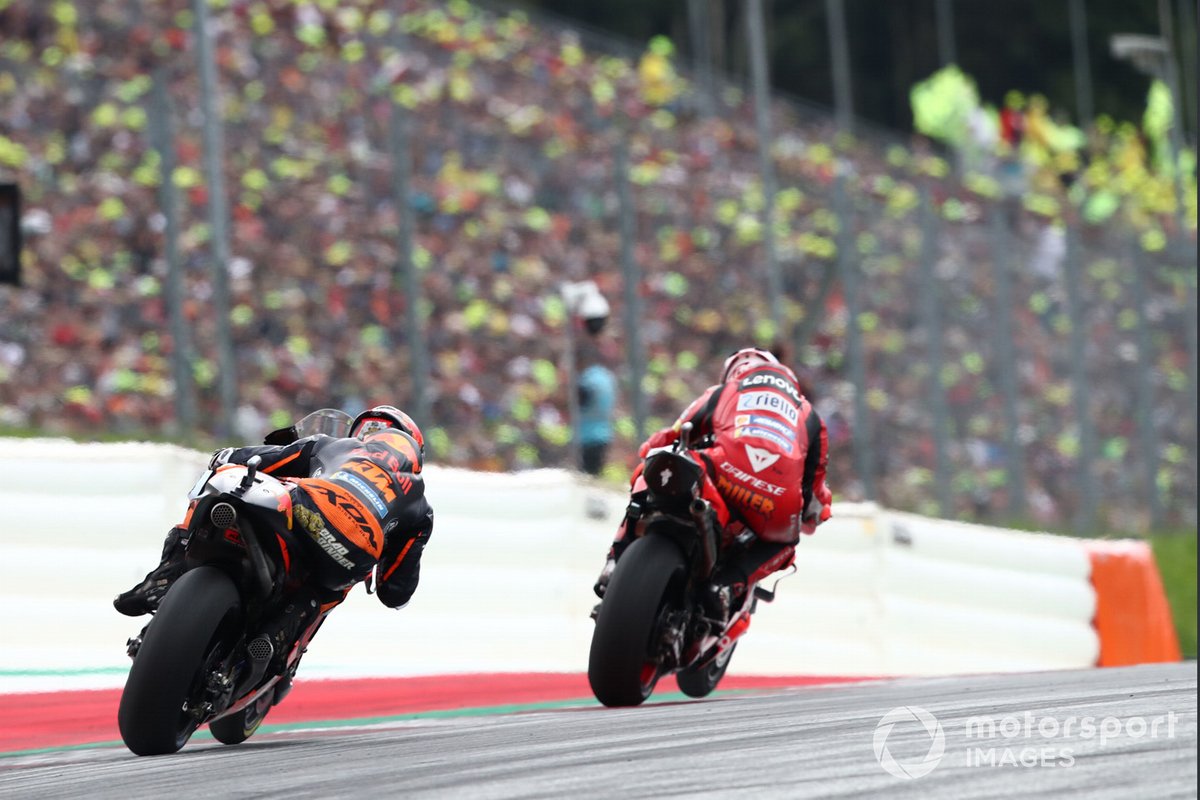 Jack Miller, Ducati Team Brad Binder, Red Bull KTM Factory Racing