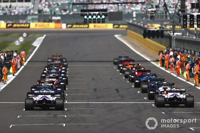 Starting grid