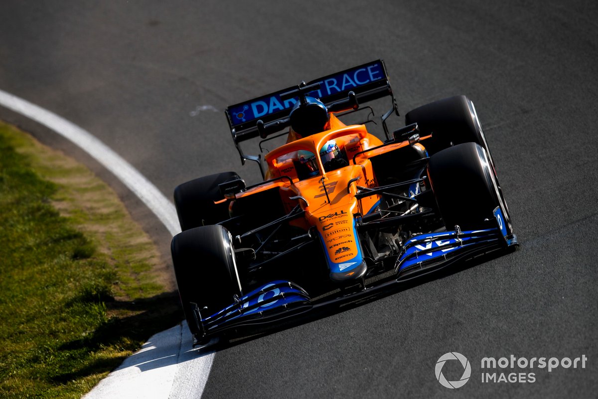 Daniel Ricciardo, McLaren MCL35M
