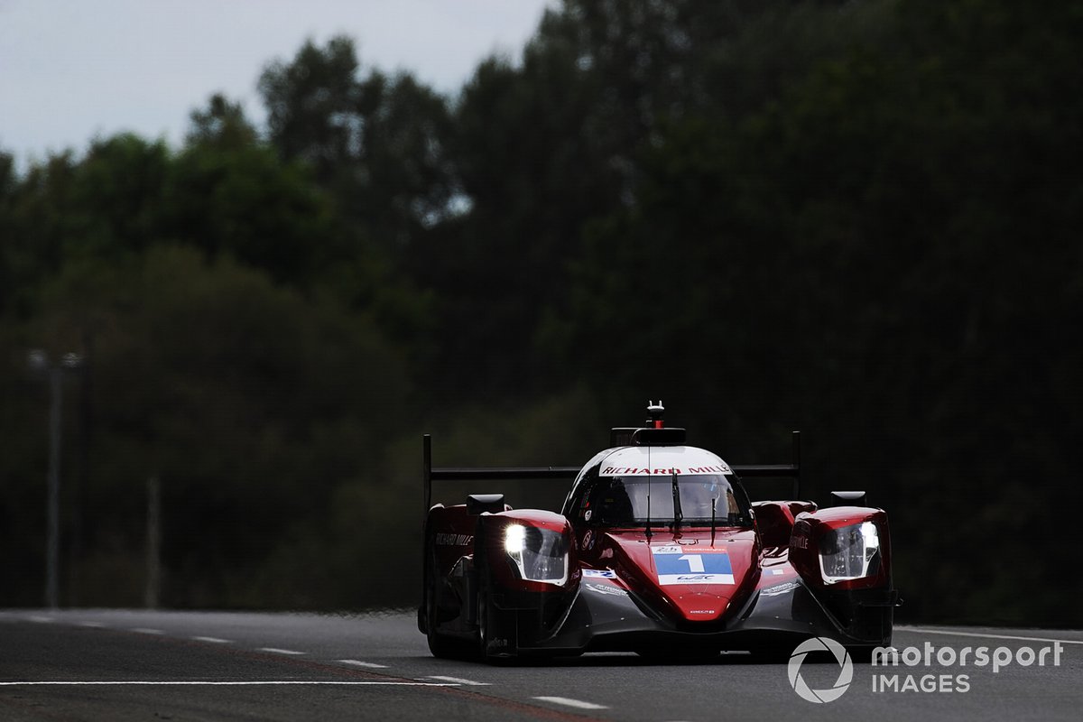 #1 Richard Mille Racing Team Oreca 07 - Gibson LMP2, Tatiana Calderón, Sophia Floersch, Beitske Visser