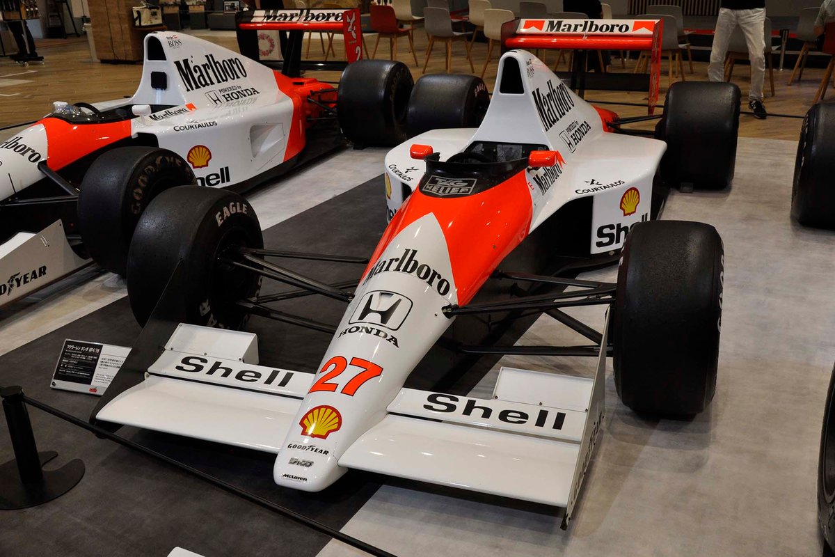 Mclaren MP4/5B