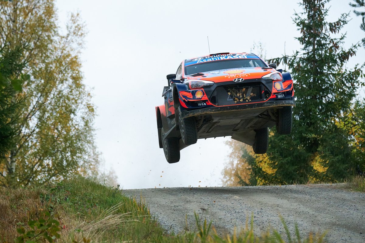 Ott Tänak, Martin Järveoja, Hyundai Motorsport Hyundai i20 Coupe WRC