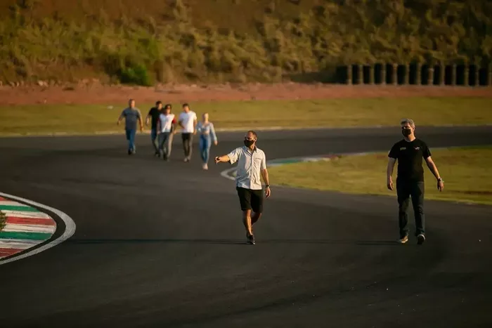 Autódromo Potenza, em Lima Duarte (MG)