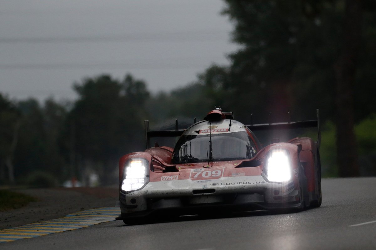 #709 Glickenhaus Racing Glickenhaus 007 LMH Hypercar, Ryan Briscoe, Richard Westbrook, Romain Dumas