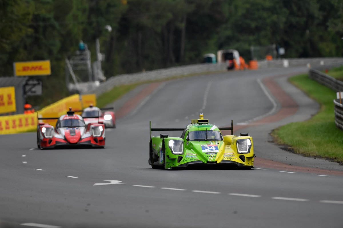 #34 Inter Europol Competition Oreca 07 - Gibson LMP2, Jakub Śmiechowski, Renger Van dez Zande, Alex Brundle