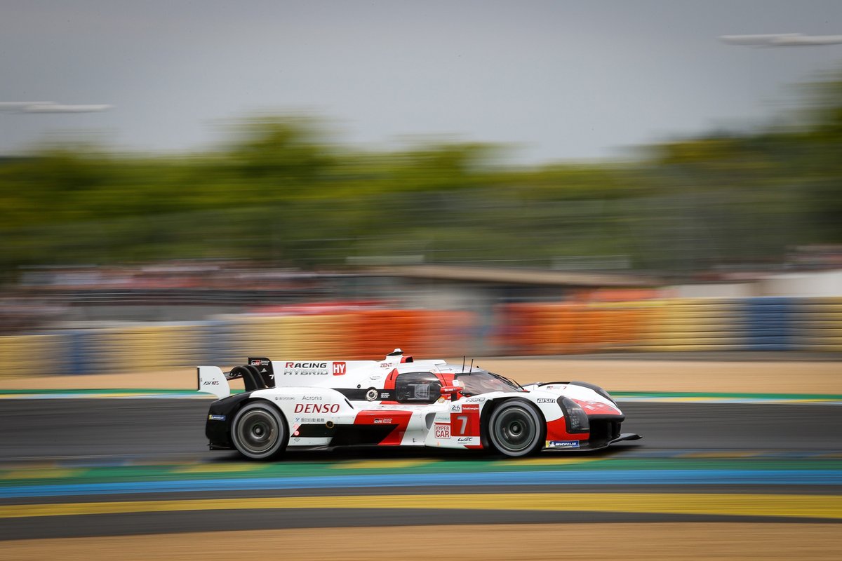 #7 Toyota Gazoo Racing Toyota GR010 - Hybrid Hypercar, Mike Conway, Kamui Kobayashi, Jose Maria Lopez