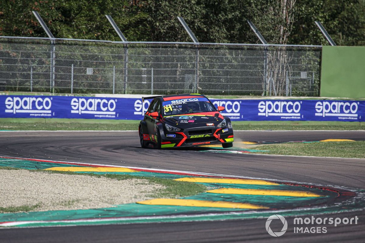 Kevin Ceccon, Aggressive Team Italia, Hyundai i30 N TCR