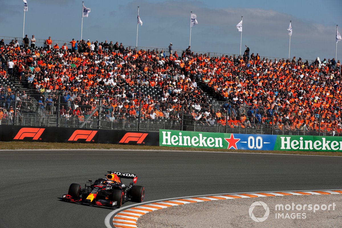 Max Verstappen, Red Bull Racing RB16B