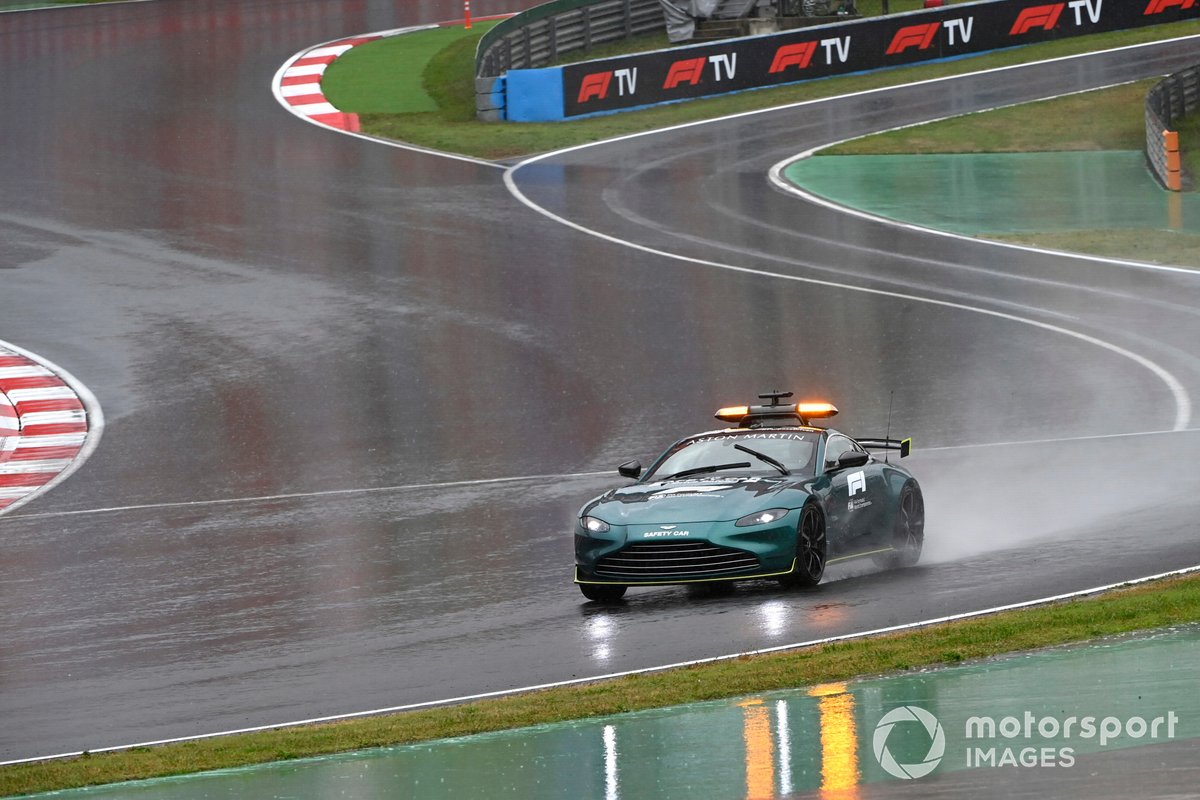 Safety Car de Aston Martin