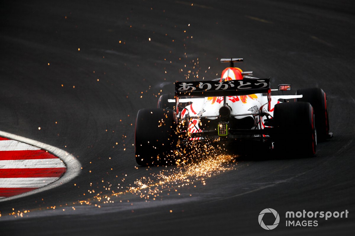 Max Verstappen, Red Bull Racing RB16B