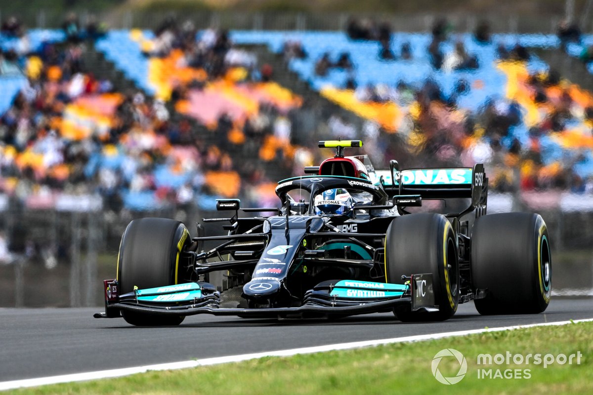Valtteri Bottas, Mercedes W12