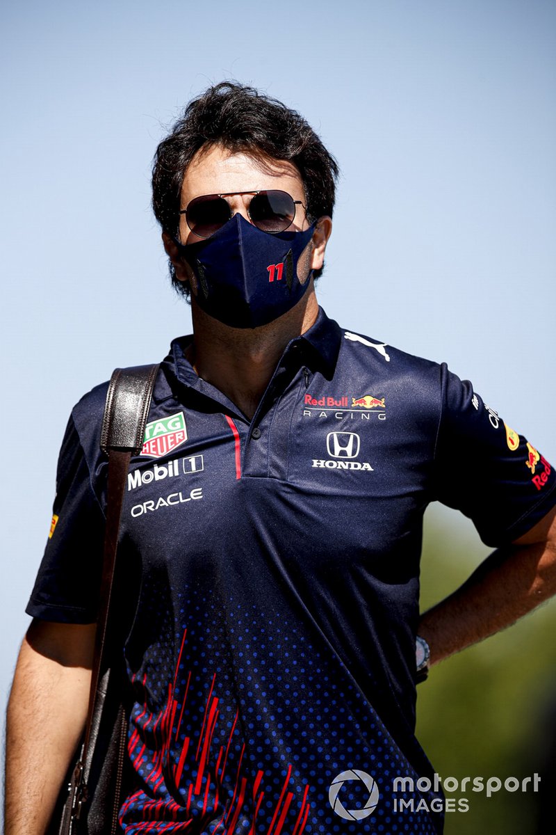 Sergio Perez, Red Bull Racing 