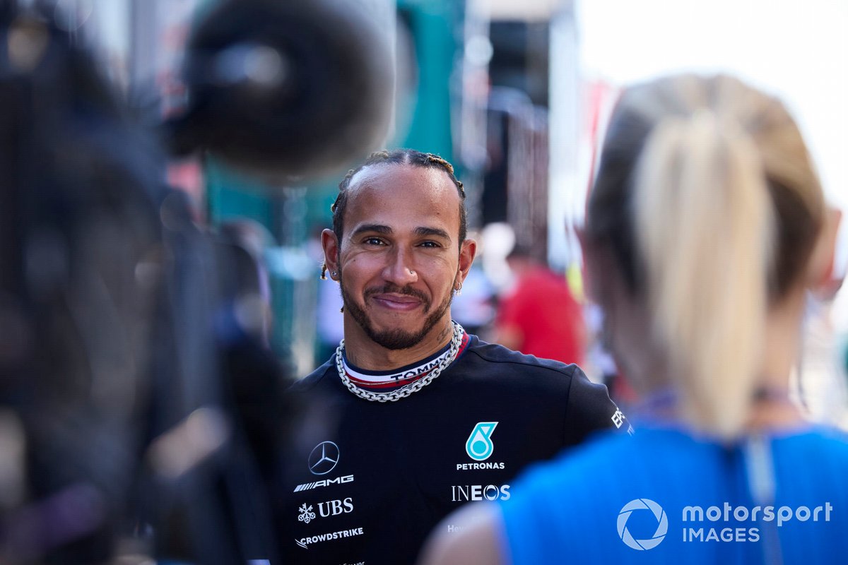 Lewis Hamilton, Mercedes