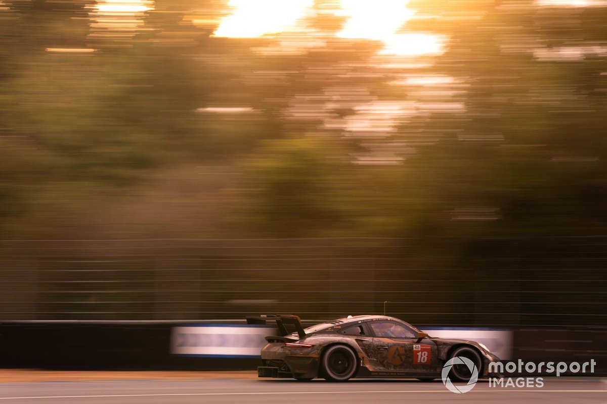 #18 Absolute Racing Porsche 911 RSR - 19 LMGTE Am, Andrew Haryanto, Alessio Picariello, Marco Seefried