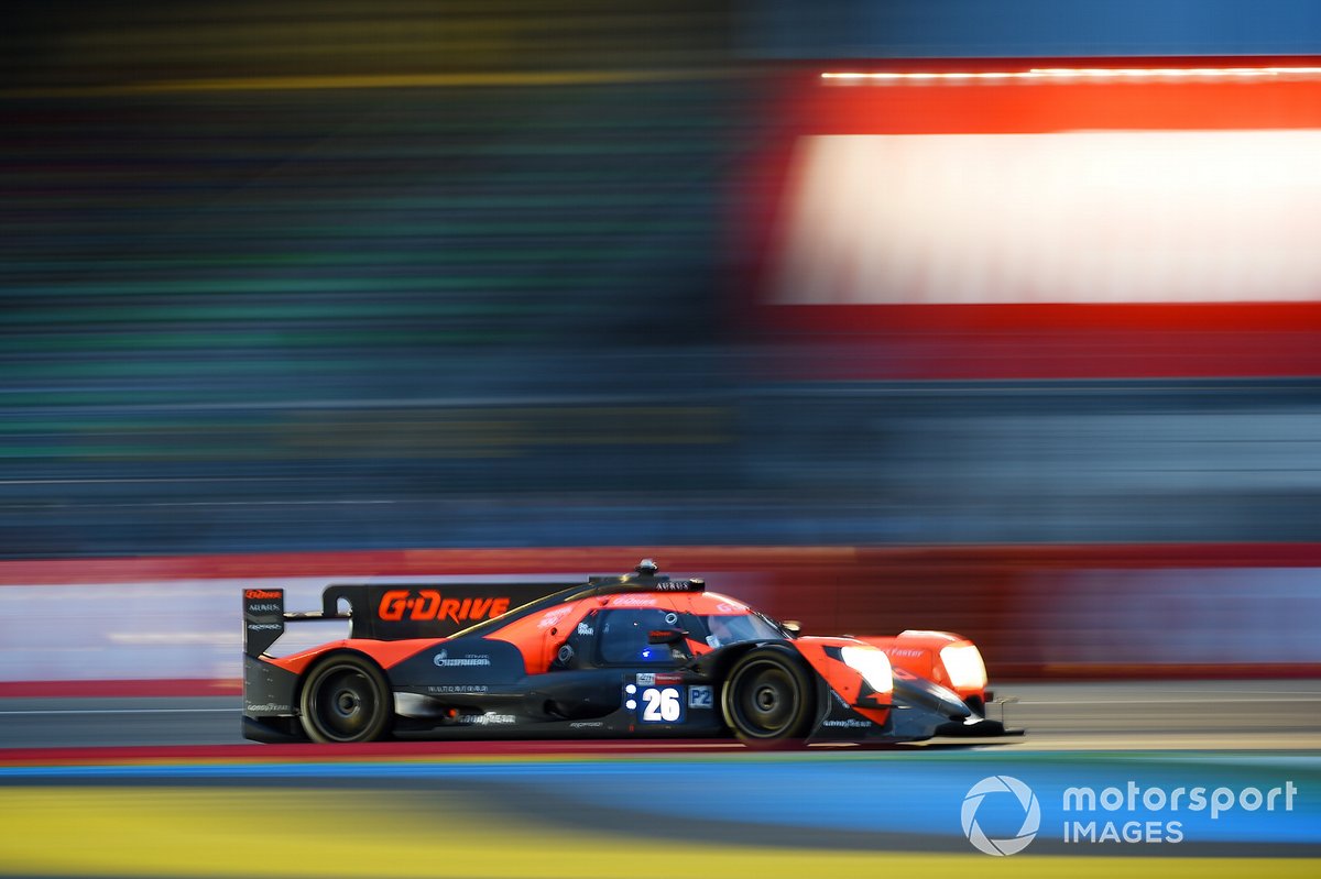 #26 G-Drive Racing Aurus 01 - Gibson LMP2, Roman Rusinov, Franco Colapinto, Nyck De Vries