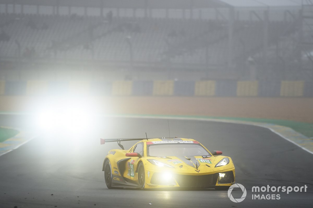 #63 Corvette Racing Chevrolet Corvette C8.R LMGTE Pro, Antonio Garcia, Jordan Taylor, Nicky Catsburg
