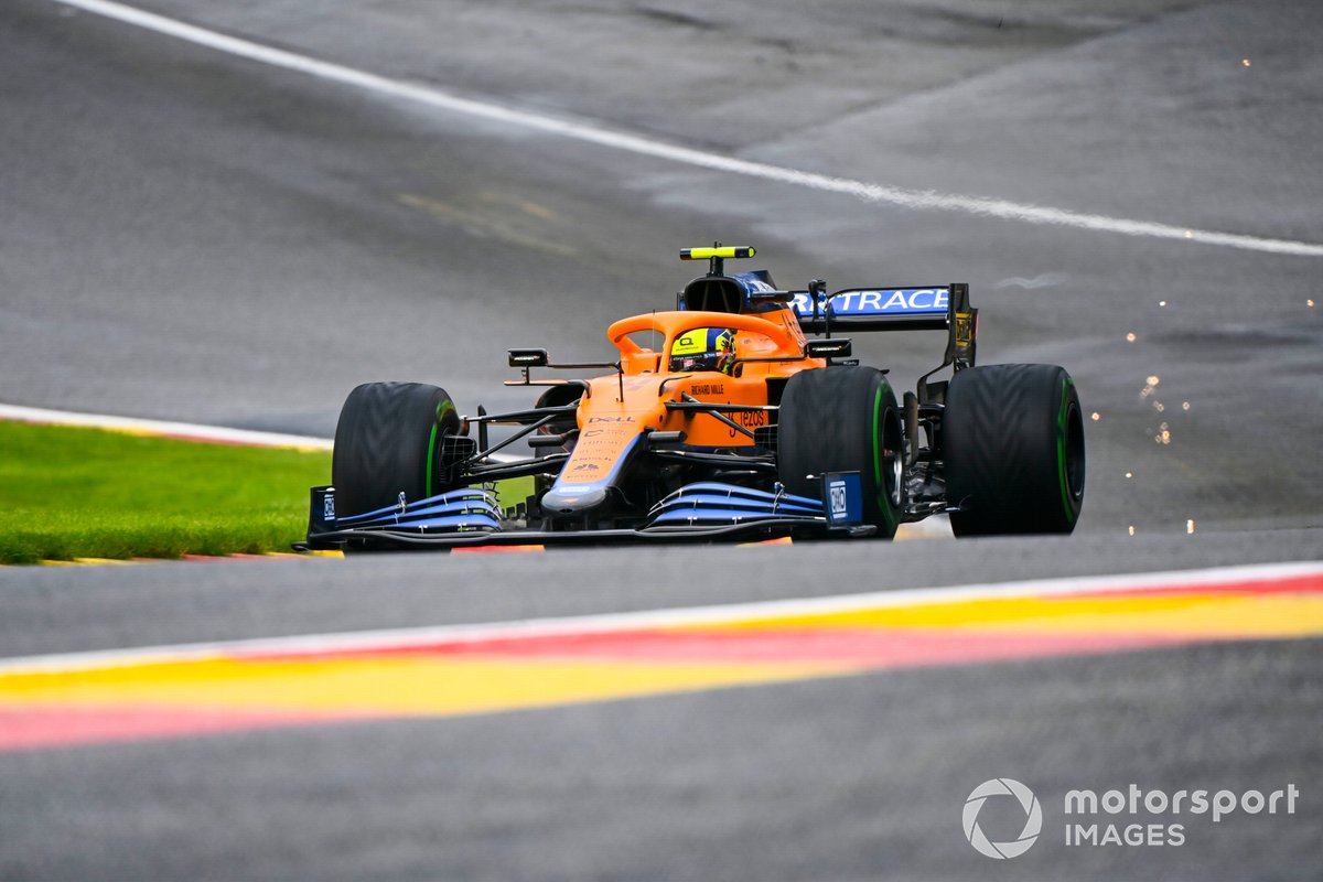 Lando Norris, McLaren MCL35M