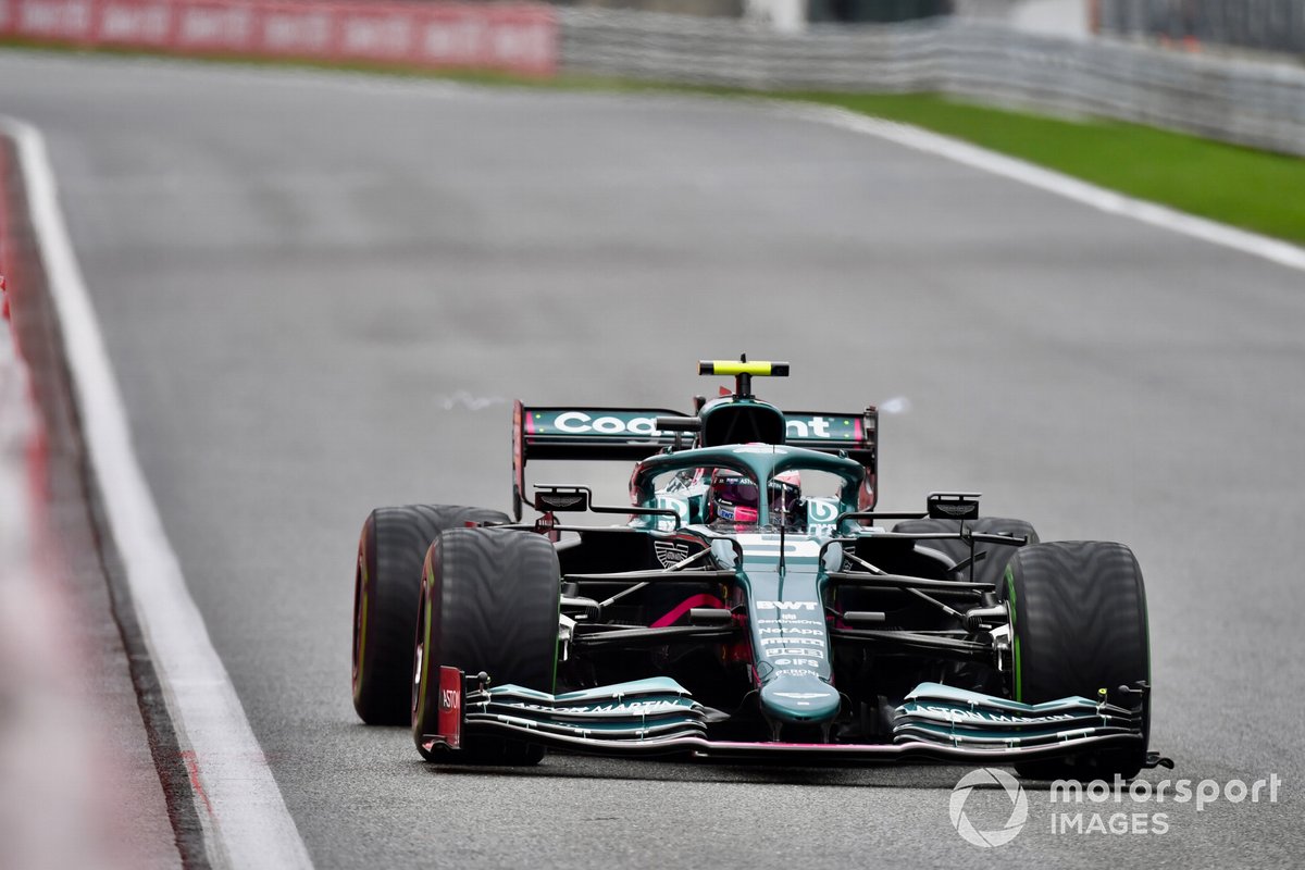 Sebastian Vettel, Aston Martin AMR21
