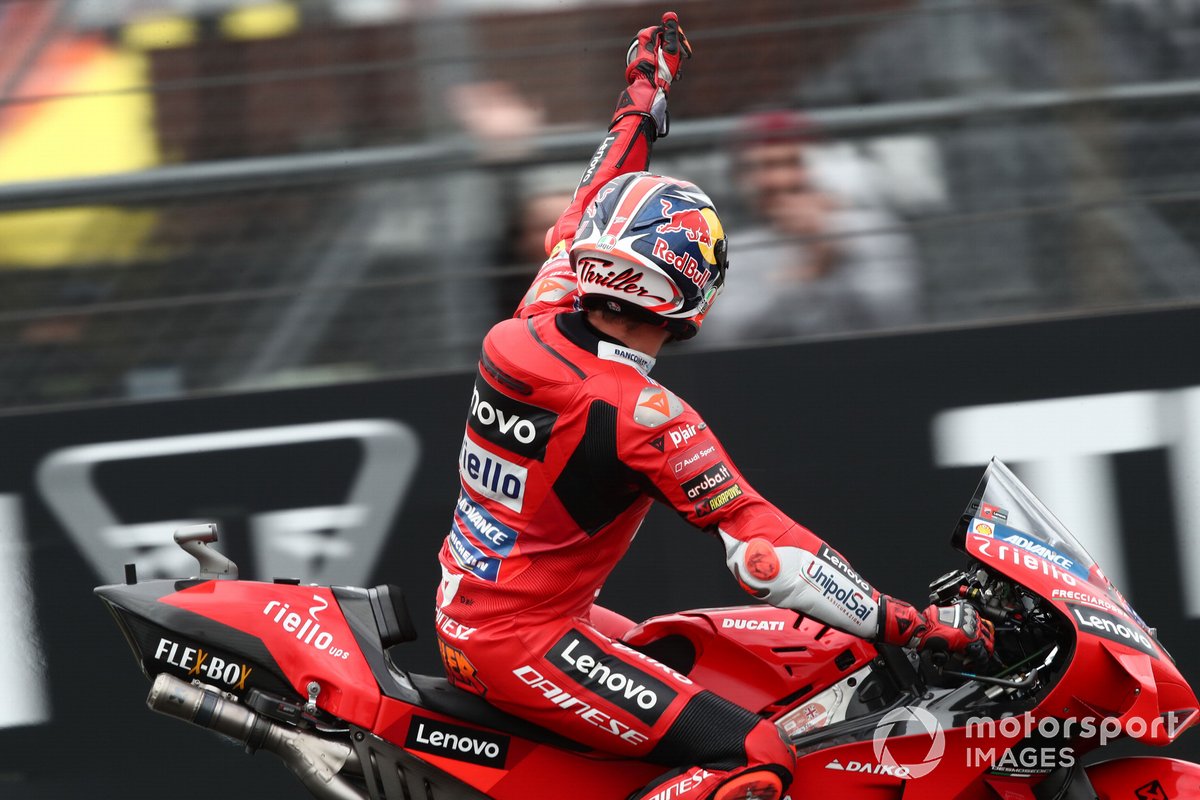 Jack Miller, Ducati Team