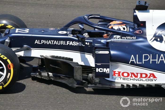 Yuki Tsunoda, AlphaTauri AT02