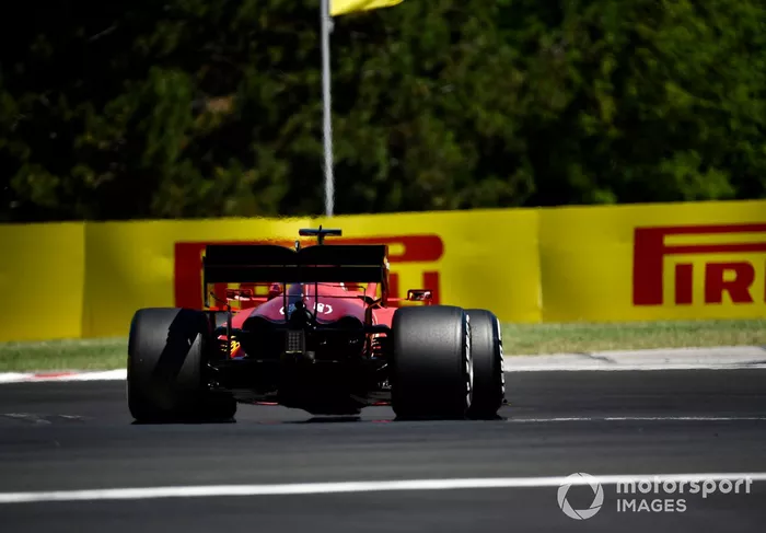 Charles Leclerc, Ferrari SF21