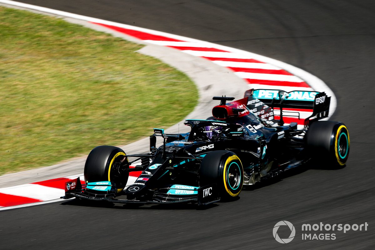 Lewis Hamilton, Mercedes W12