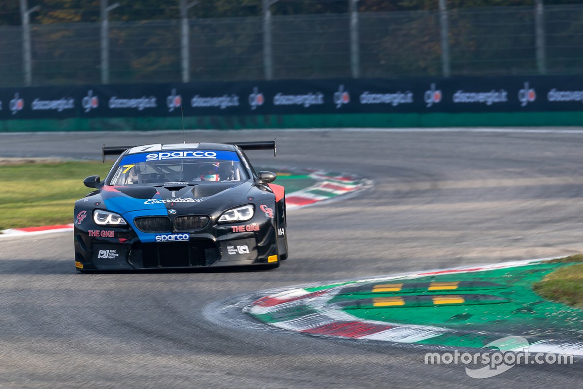 #7 Ceccato Motors Racing-BMW Team Italia, BMW M6 GT3: Stefano Comandini, Marius Zug, Bruno Spengler