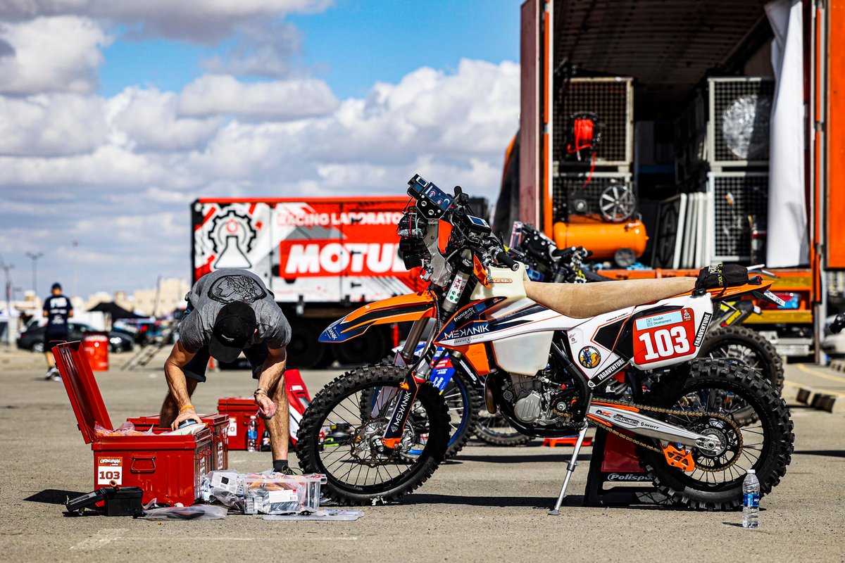 #103 Team Fabaventure KTM: Fabrice Chirent