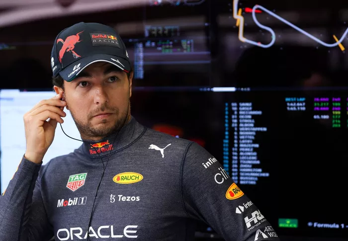 Sergio Pérez, Red Bull Racing