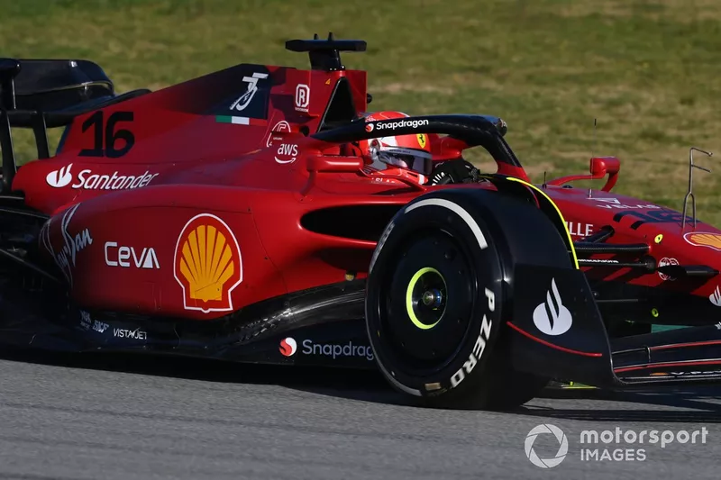 Charles Leclerc, Ferrari F1-75