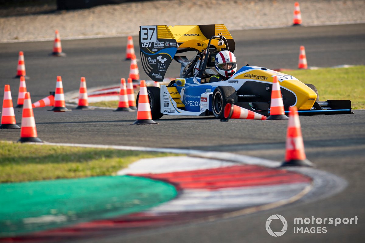 Formula SAE 2021, autocross