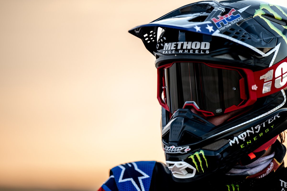 #2 Monster Energy Honda Team 2022: Ricky Brabec