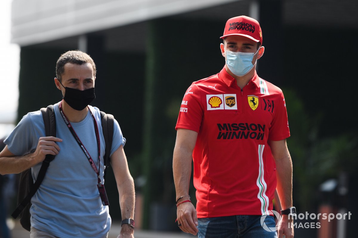 Charles Leclerc, Ferrari