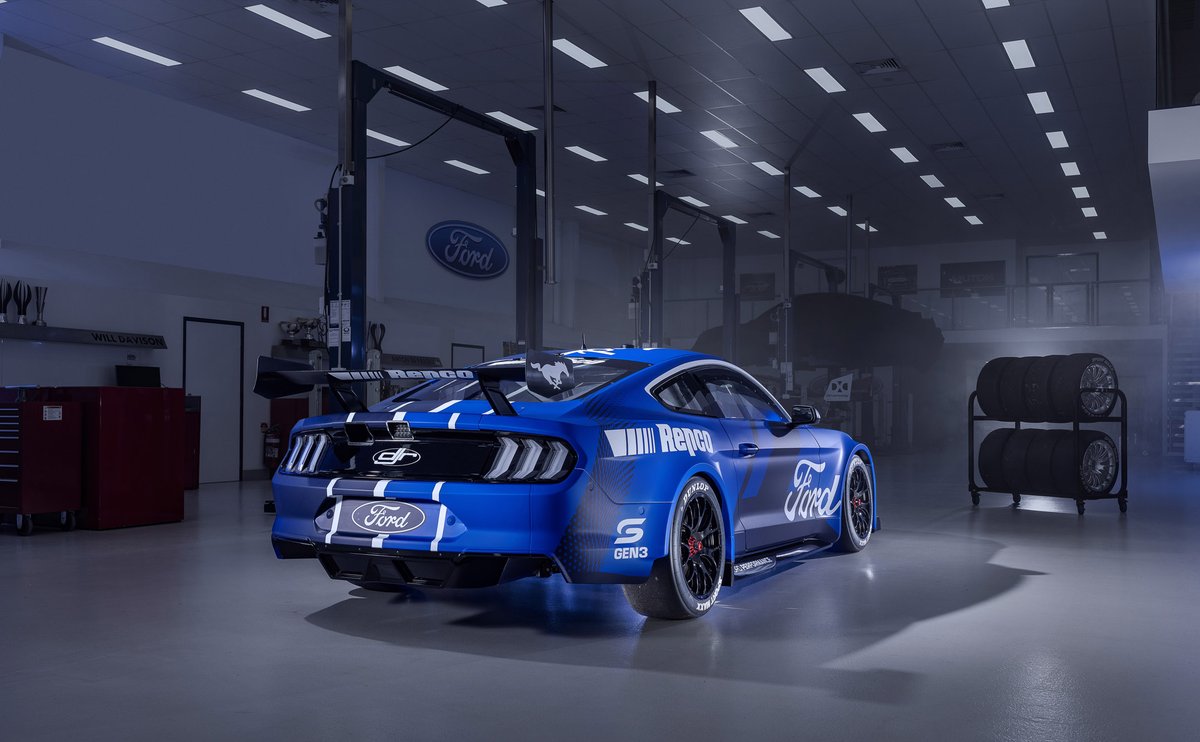 Ford Mustang GT Gen3