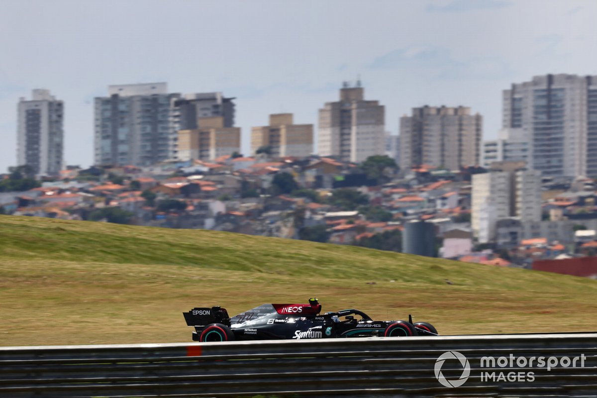 Valtteri Bottas, Mercedes W12