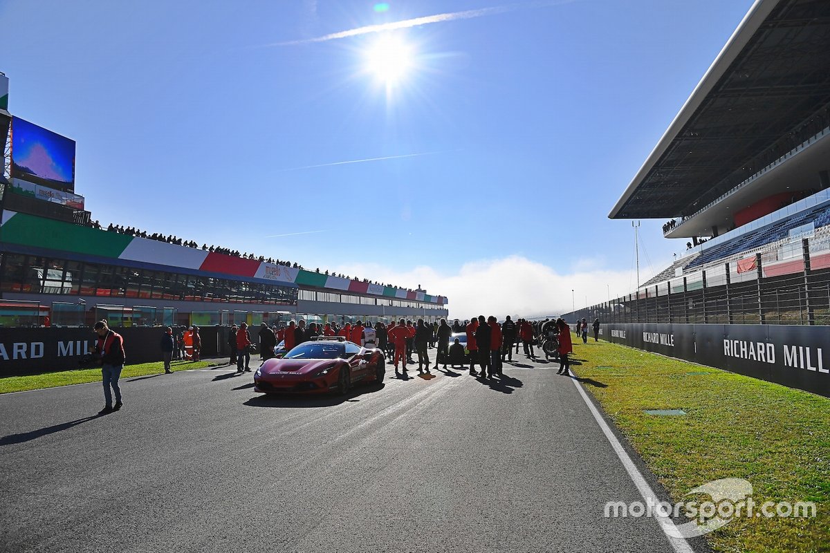 La griglia di partenza di Gara 2 della Coppa Shell