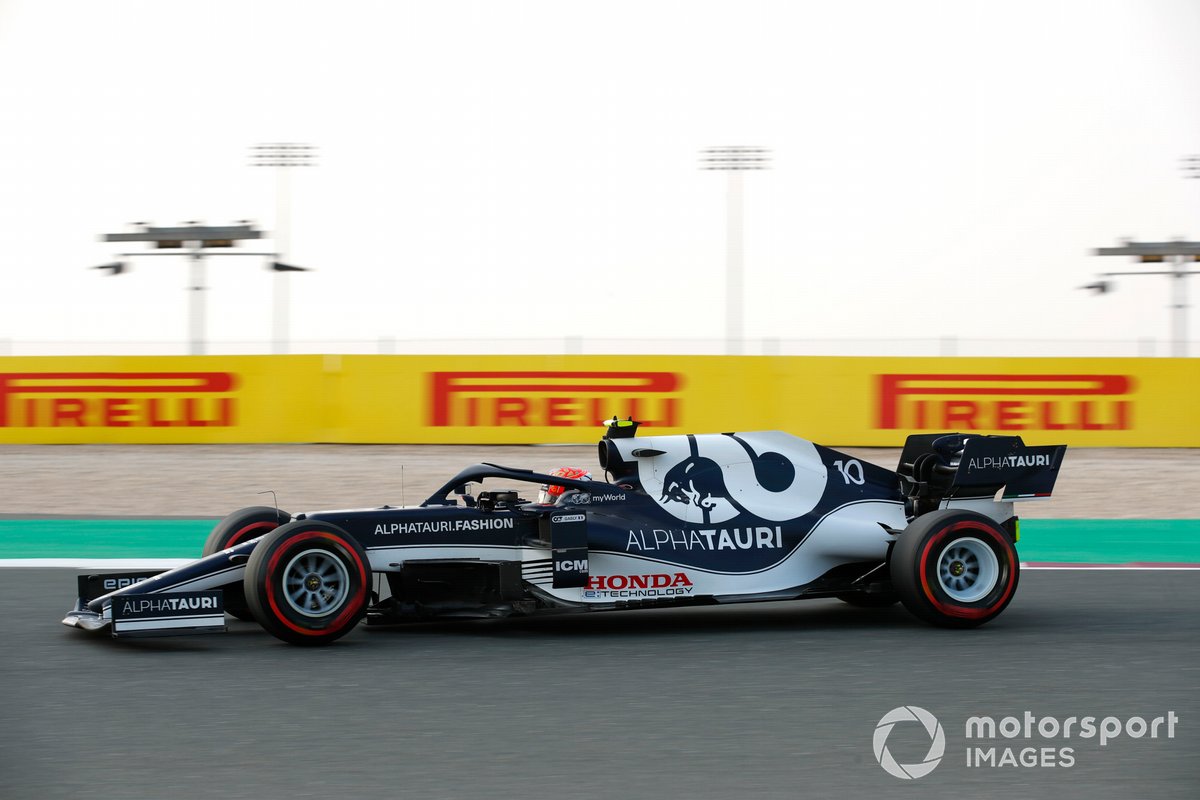 Pierre Gasly, AlphaTauri AT02