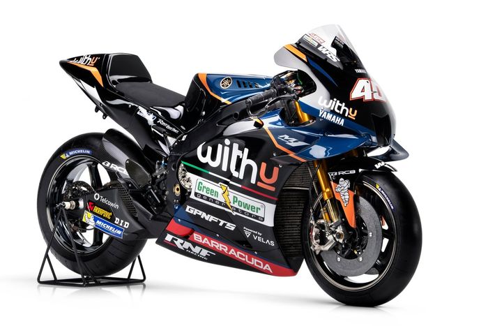 La moto de Darryn Binder, RNF Racing