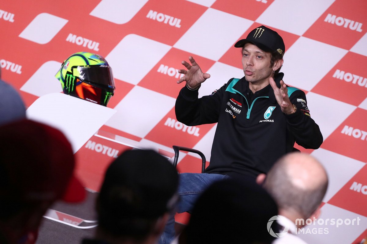 Valentino Rossi, Petronas Yamaha SRT