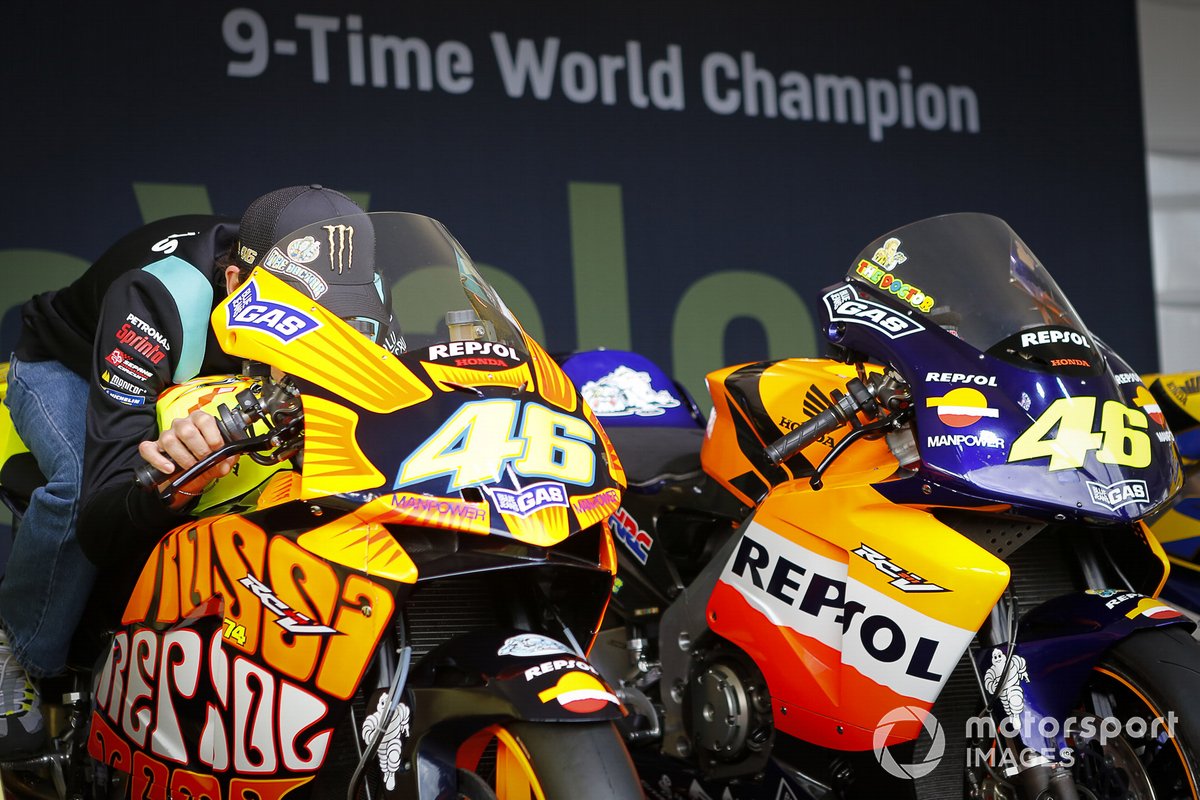 Valentino Rossi, Petronas Yamaha SRT
