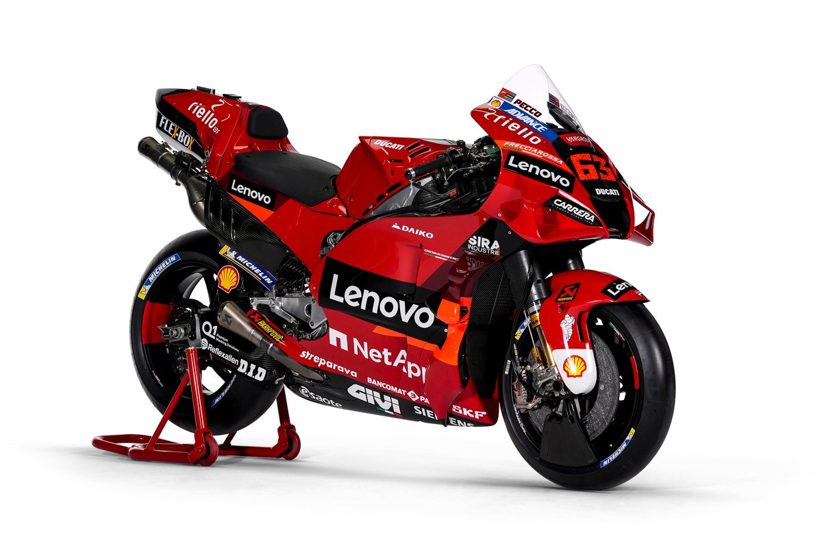 Ducati bike livery