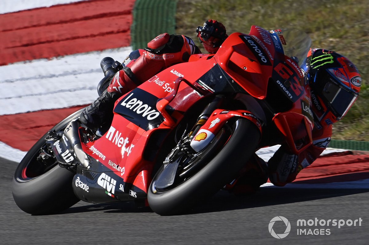 Francesco Bagnaia, Ducati Team